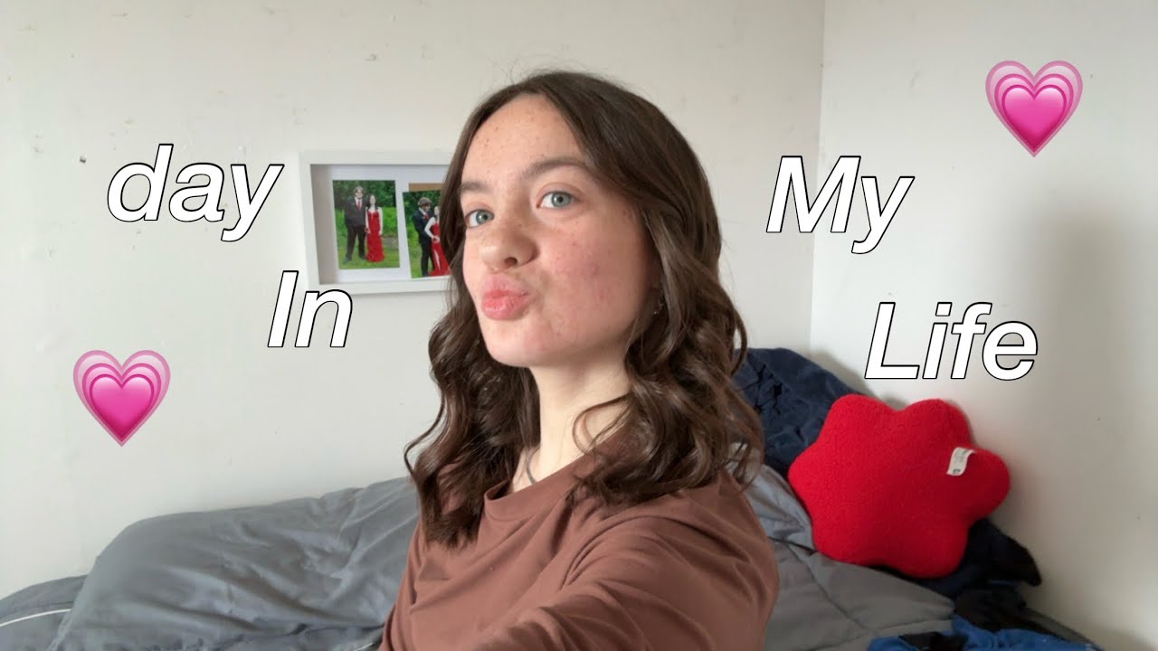VLOG: getting my nails done, being productive + GRWM 