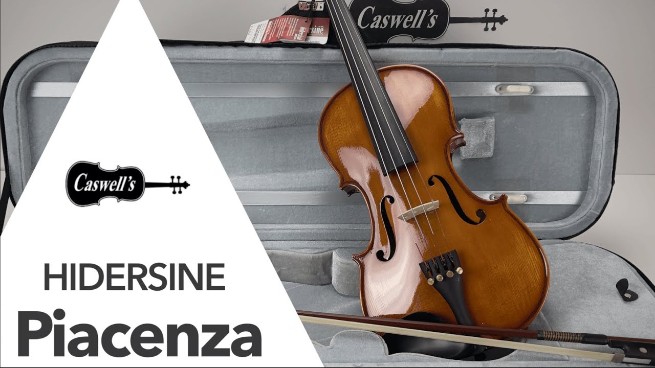 Hidersine Piacenza Violin Outfit