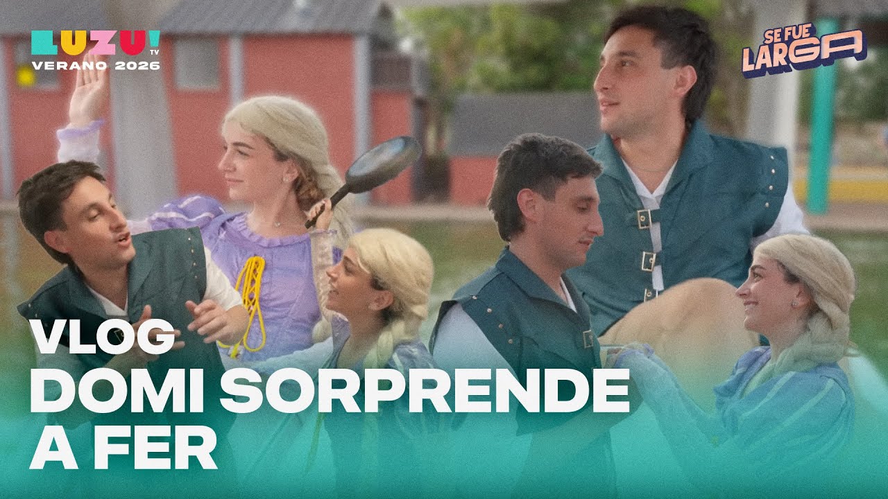 #SEFUELARGA l RAPUNZEL Y FLYNN PERDIDOS POR LA CIUDAD