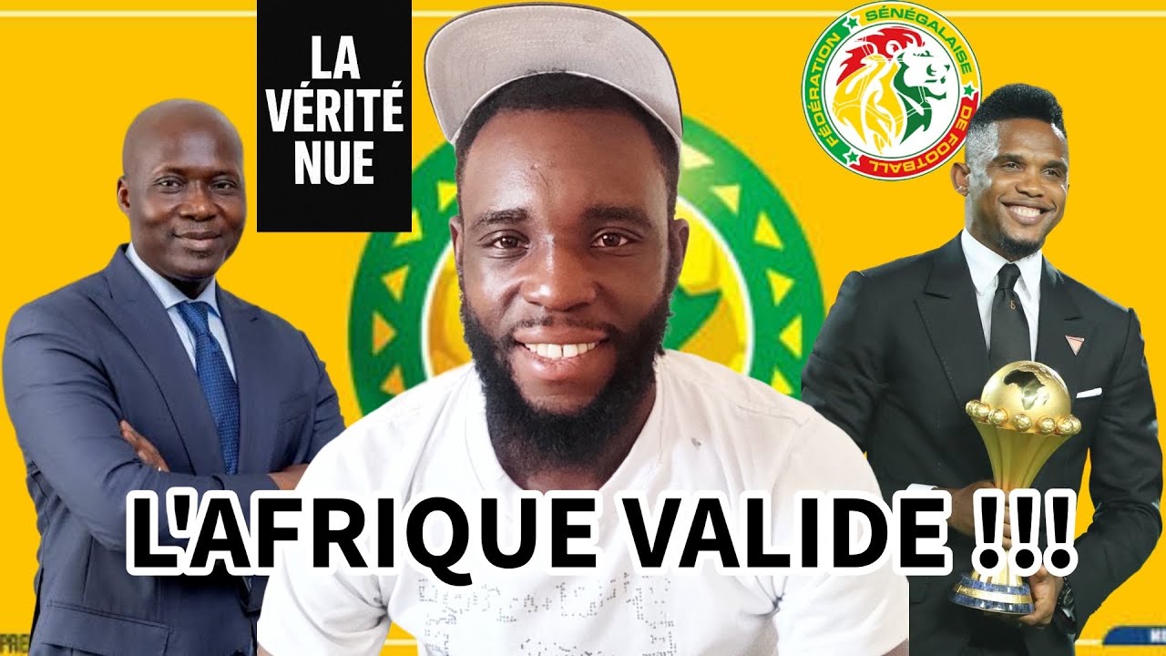 La vérité Nue : ETO'O, président de la CAF !?
