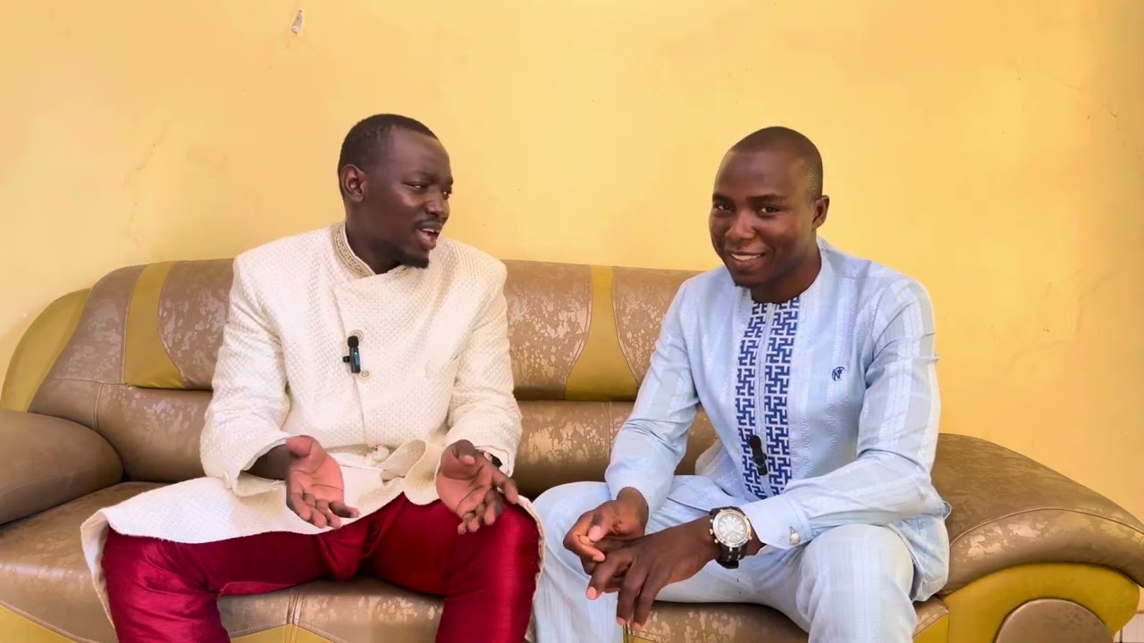 Conseil avec notre grand leader Moussa Ouedraogo