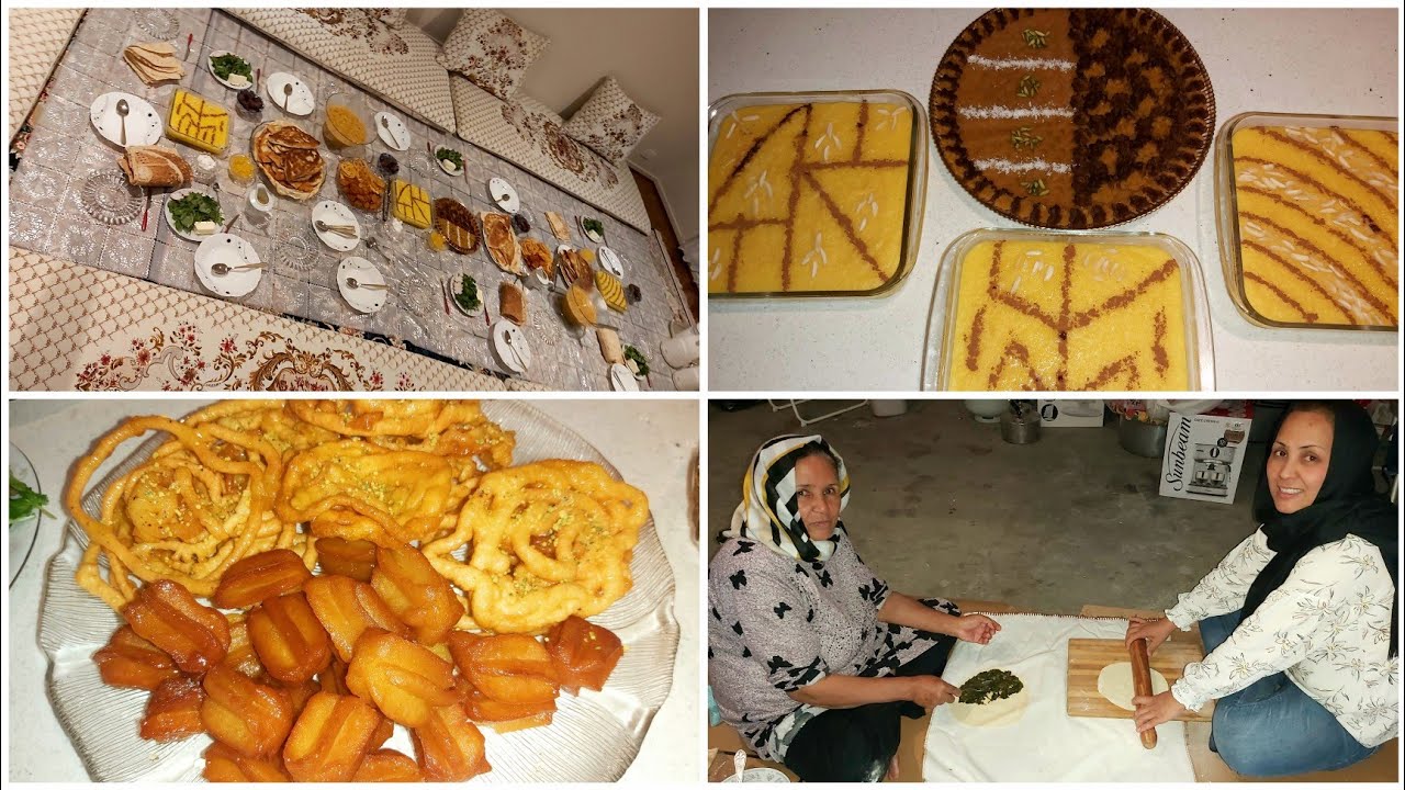 Family Iftar In Ramadan 2021 | افطاری مهمان مادر جان و پختن بلانی به سبک مادر جان