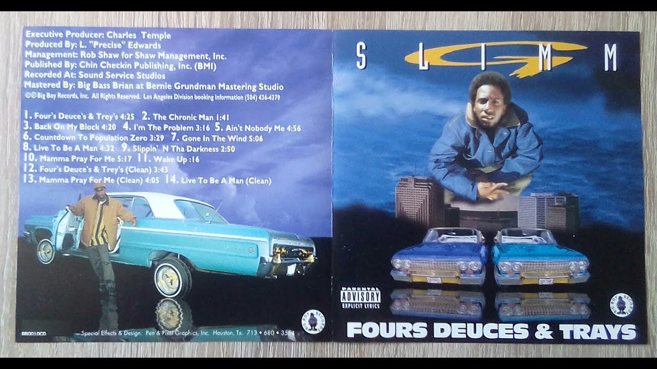 G-Slimm - Gone In The Wind 1994 (New Orleans, LA.)