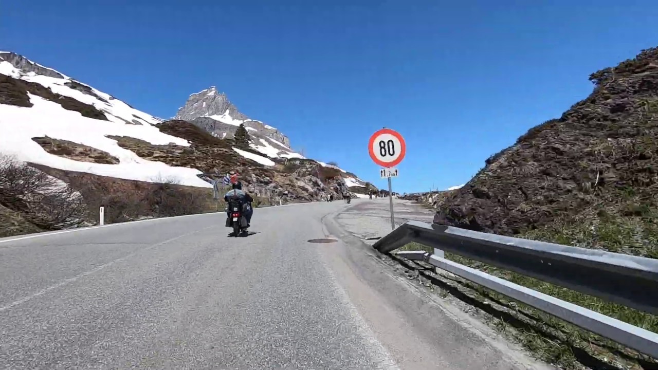 Schluchtenflitzer vs. Vorarlberger Moped Ride 2019