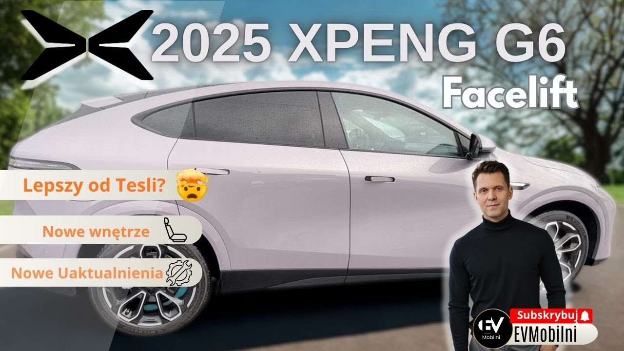 XPENG G6 2025 &ndash; Lepszy od Tesli po liftingu? 🤯 Test i recenzja