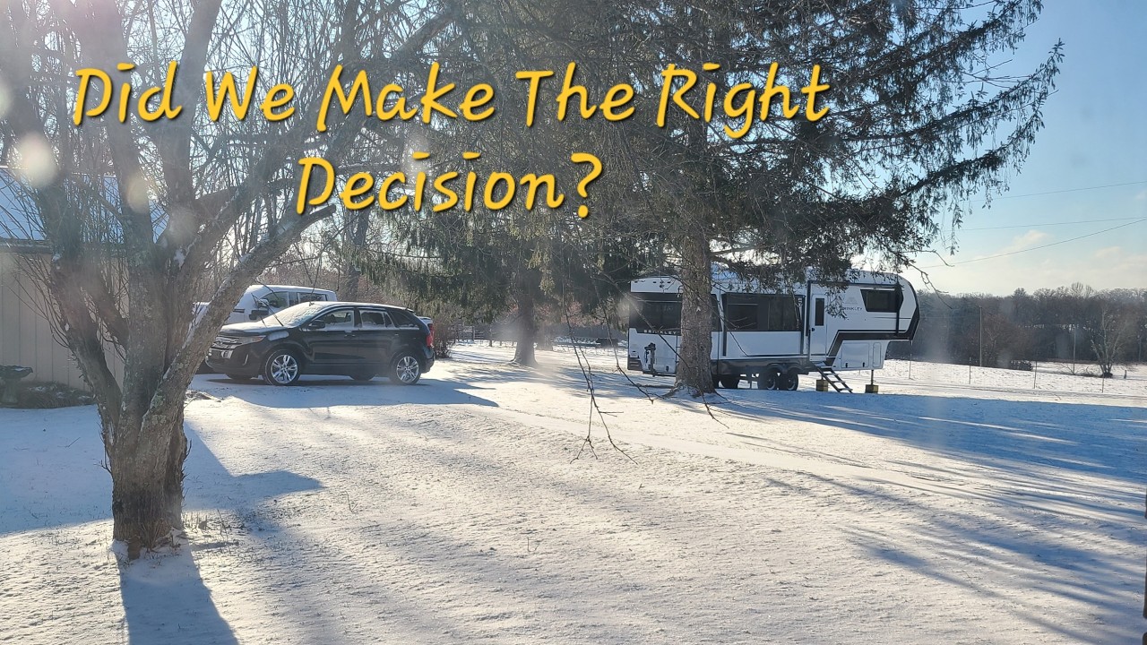 Brinkley RV Life at Santos Trailhead Campground, FL | Traveling Back to Tennessee + Winterizing Tips