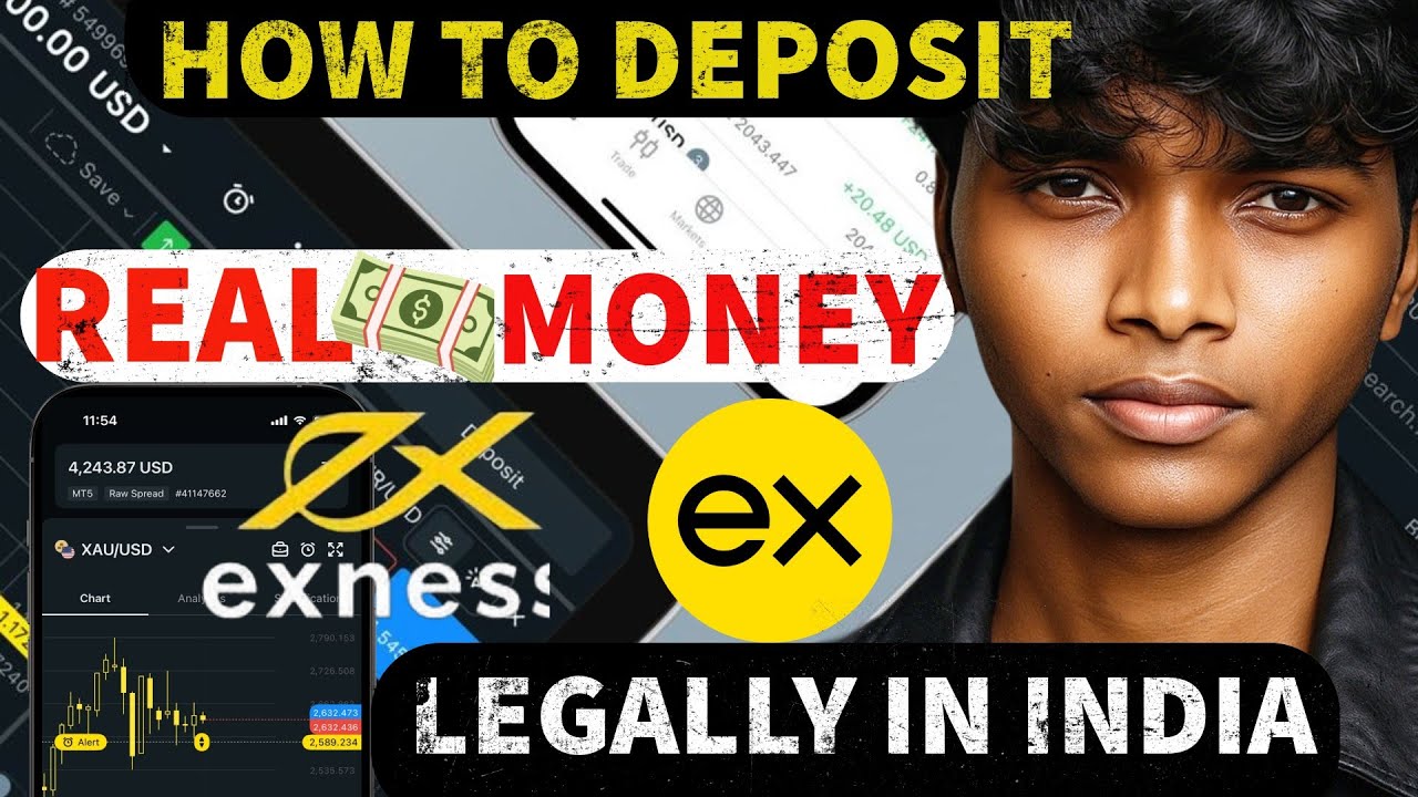 I Deposited REAL MONEY into Exness (Scam or Not?)
