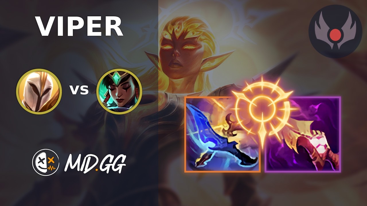 MID.GG: [ Viper ] Кейл MID против Кармы | Грандмастер Северной Америки | Сезон LOL 2026