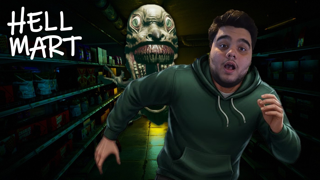 BU CANAVAR DA NE? - HELLMART BÖLÜM 2