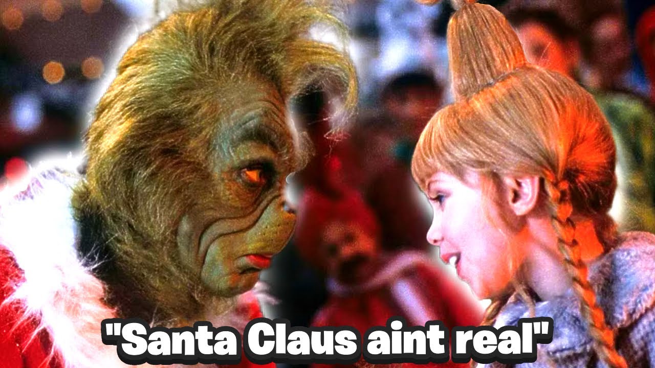 How the GRINCH TERRORIZED an entire CITY on CHRISTMAS