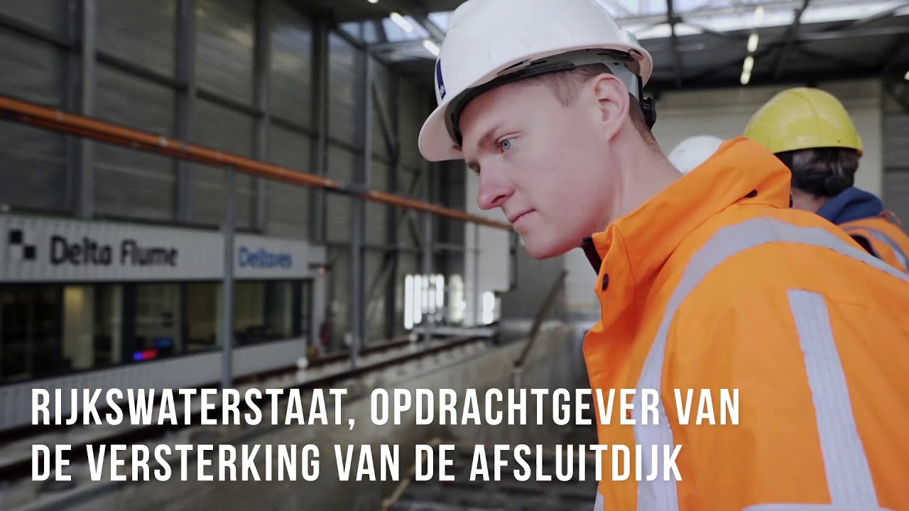 Renovatie van de Afsluitdijk