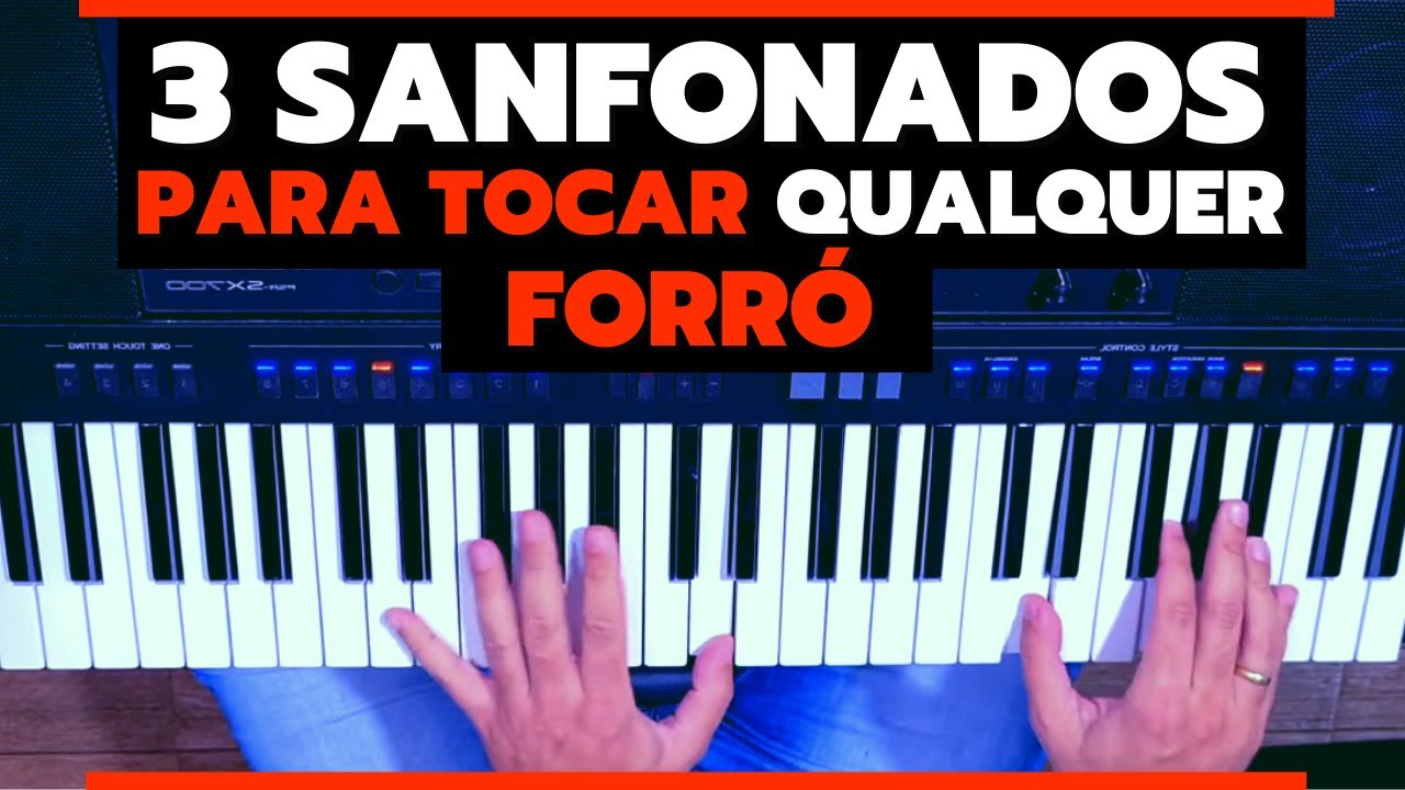 3 Sanfonados (8 11 8 111) para tocar na sanfona do teclado em qualquer forró!