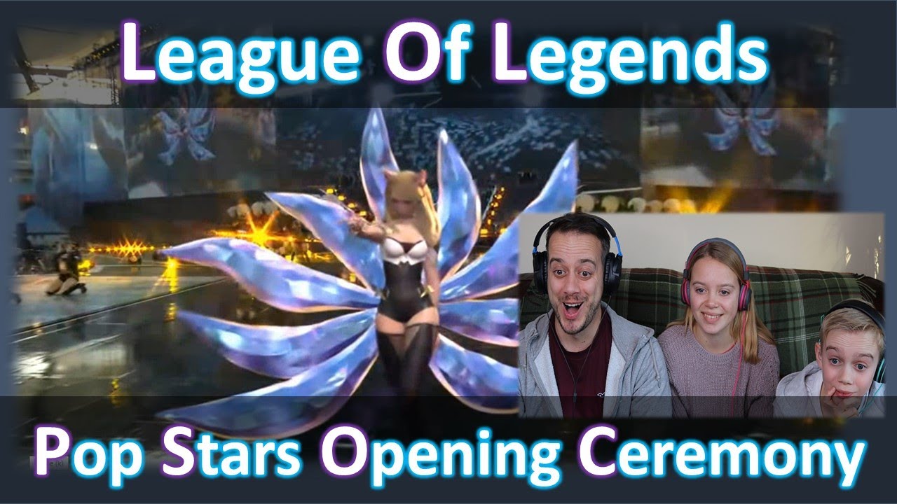 League of Legends | POP/STARS - Opening Ceremony | Reaction