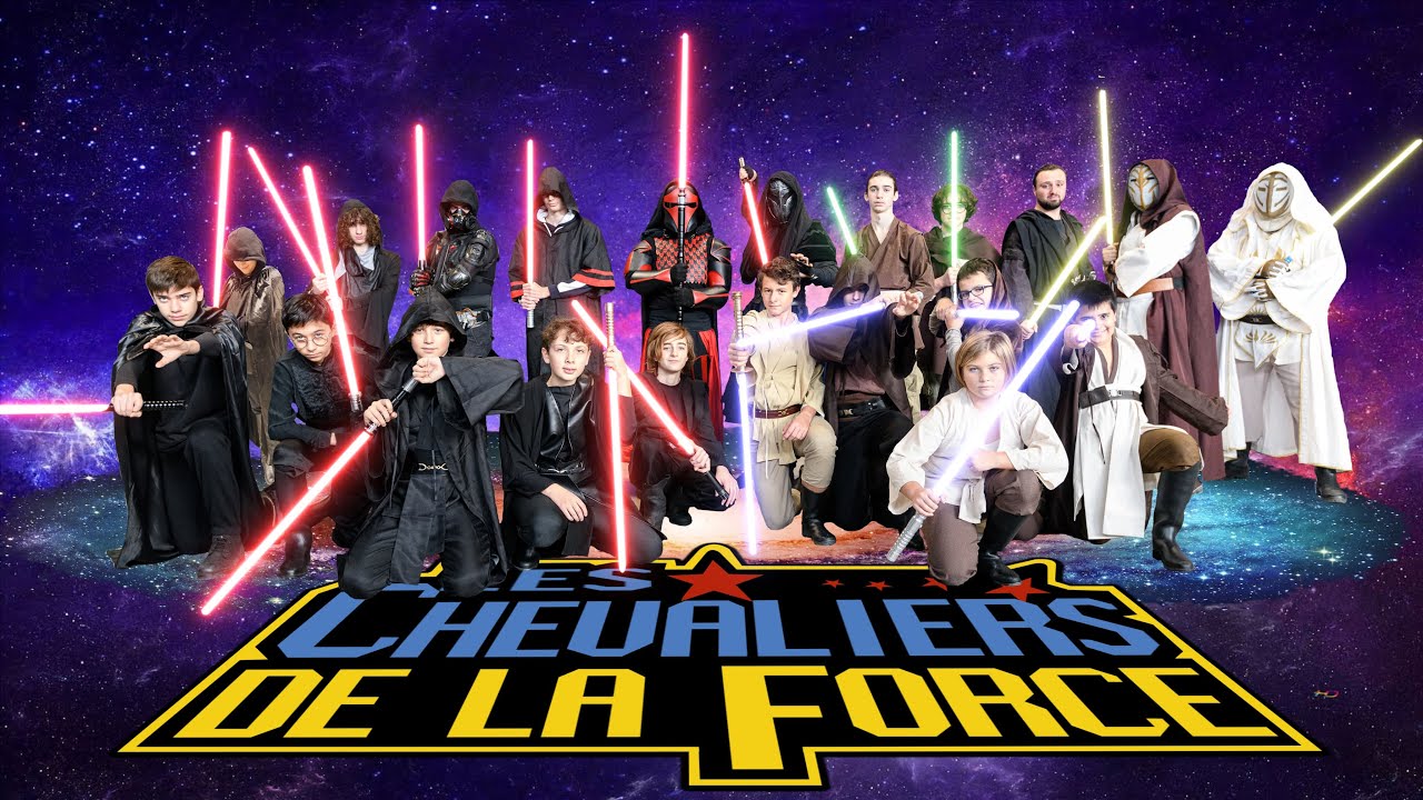 LES CHEVALIERS DE LA FORCE ( Star Wars Lightsaber Show V )