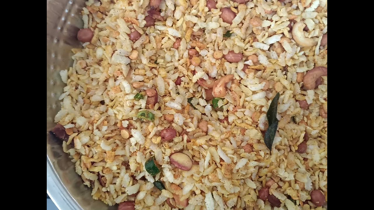Namkeen chivda #suscribe my channel