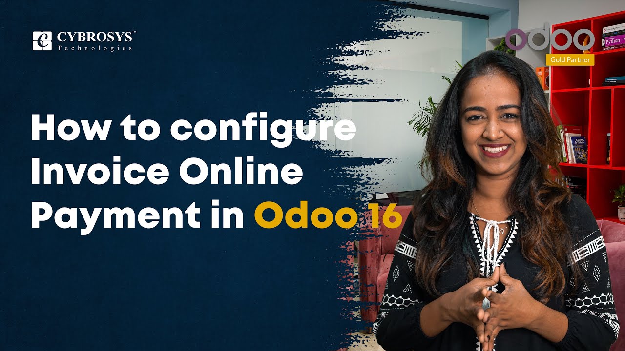 How to Configure Invoice Online Payment in Odoo 16 Accounting | Odoo 16 Enterprise Edition