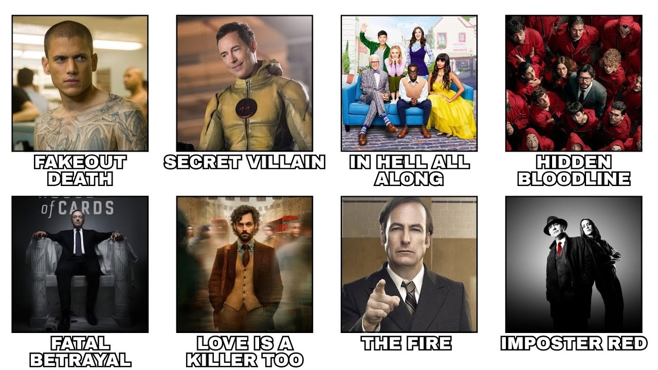 Every Crazy TV Show Plot Twist that Blew Our Minds Explained