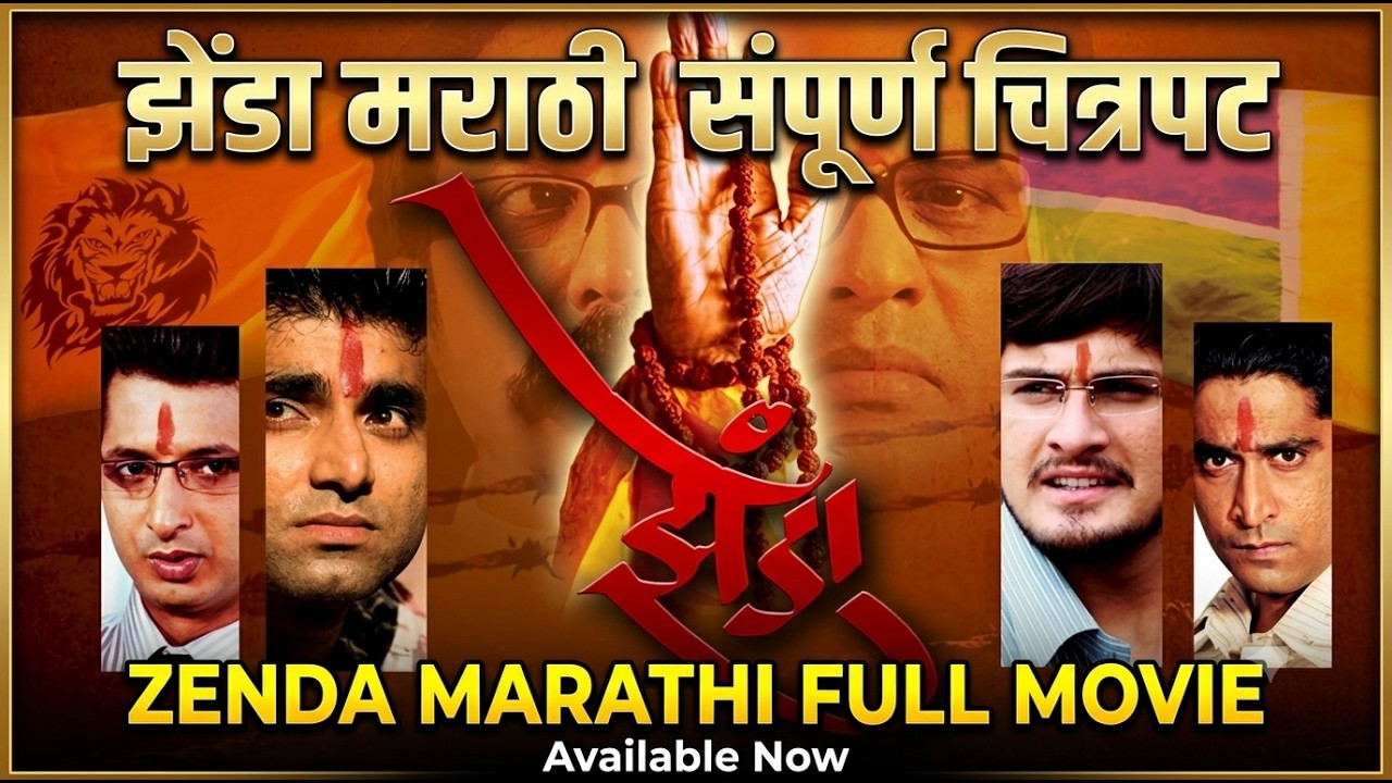Zenda | झेंडा | Marathi Full Movie | सुपरहिट मराठी चित्रपट | Zenda Marathi Movie