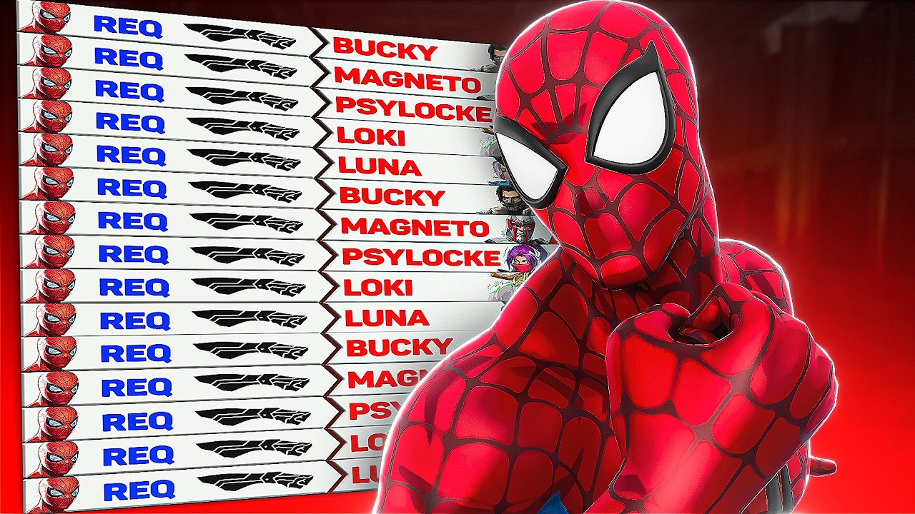 DOMINATING The Enemy Backline With Spider-Man In Marvel Rivals