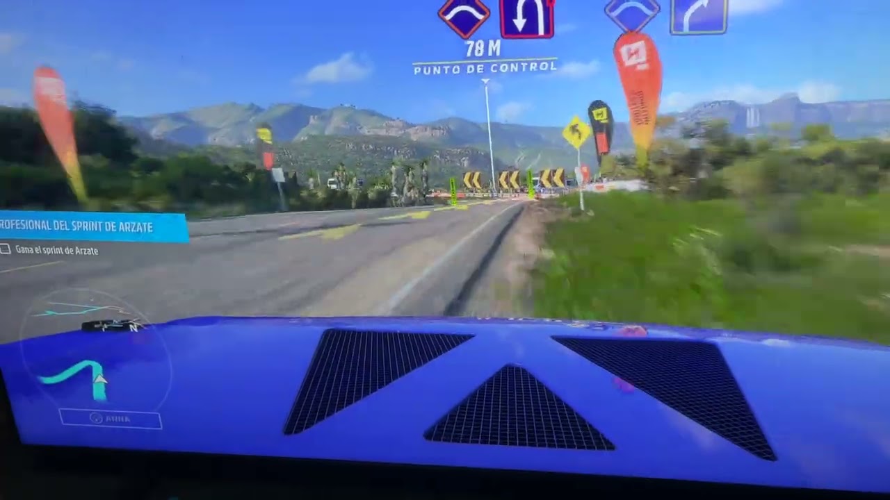 APRENDIENDO A MANEJAR EN FORZA HORIZON 5