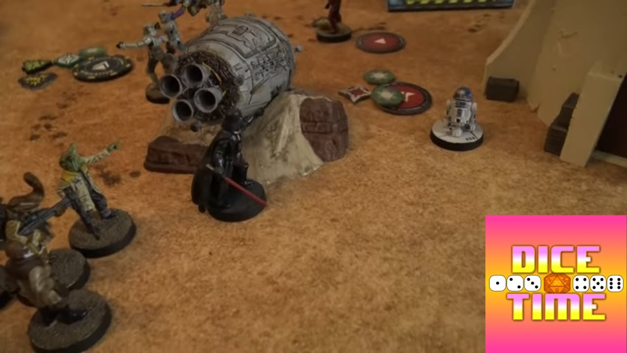 Extract the Droids - Star Wars Legion Dice Time Battle Report