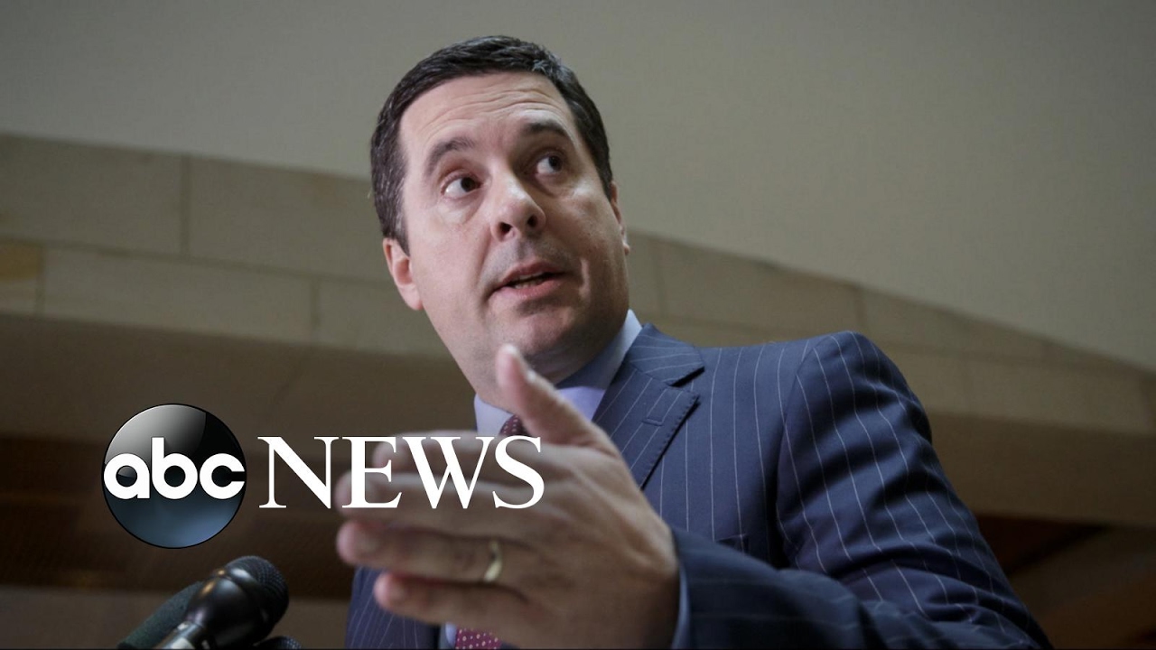 Devin Nunes claims U.S. intelligence intercepted communications of members of Trump transition team