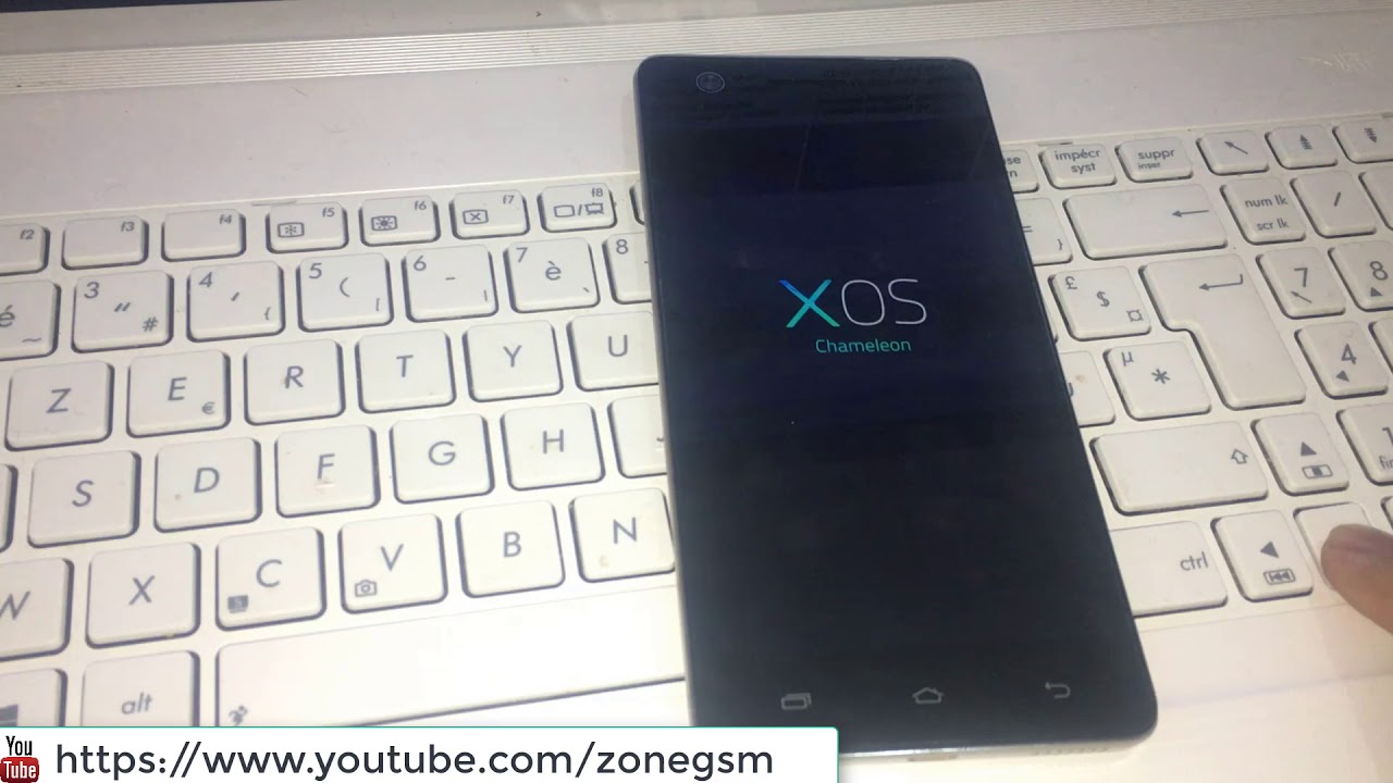 Infinix HOT S X521 hard reset