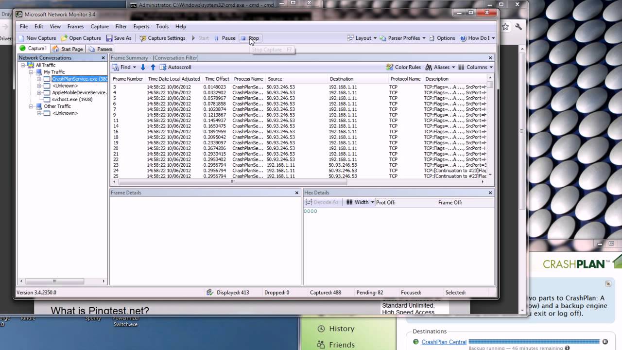 Working QoS configuration on Draytek to deprioritize online backup Crashplan traffic