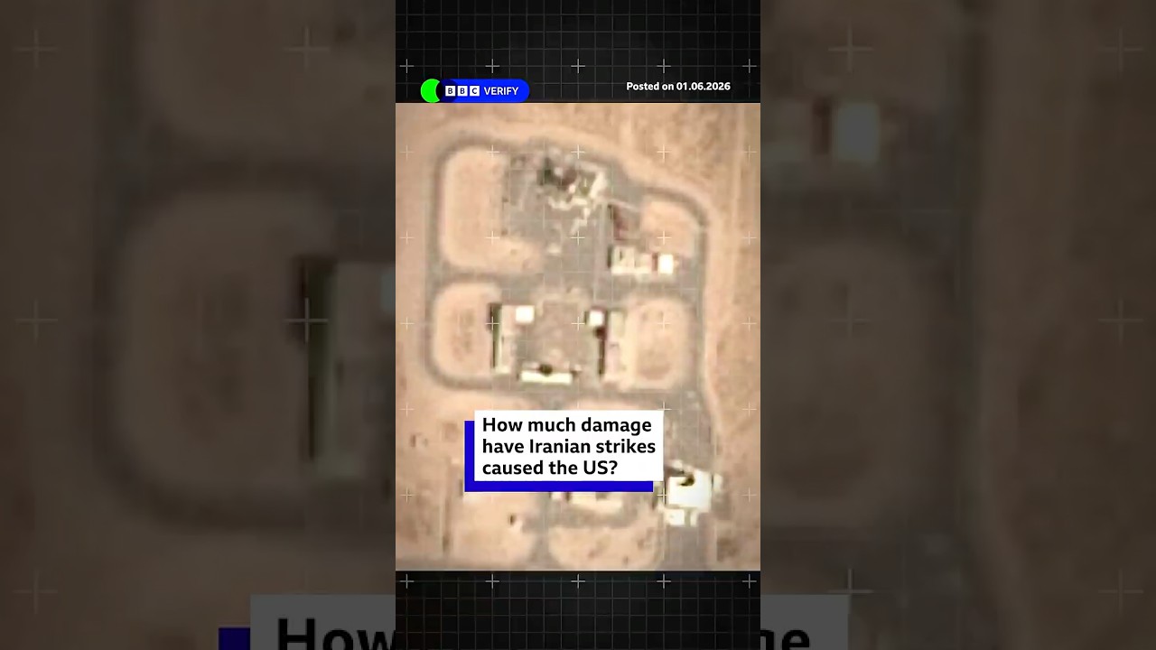 Iran attacks damage 20 US military sites since start of war, satellite images show. #BBCNews