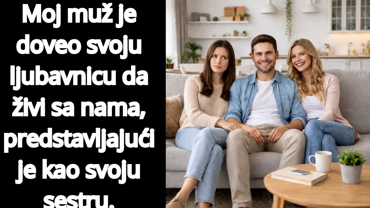 Moj muž je doveo svoju ljubavnicu da živi sa nama, predstavljajući je kao svoju sestru.