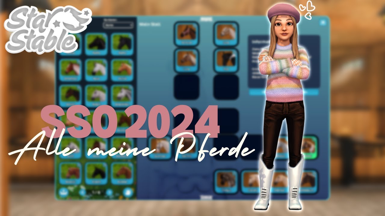 Alle meine Pferde {bis Juni 2024} 🌸🐎Perfekt zum Leveln | [DEUTSCH] Tessa Young