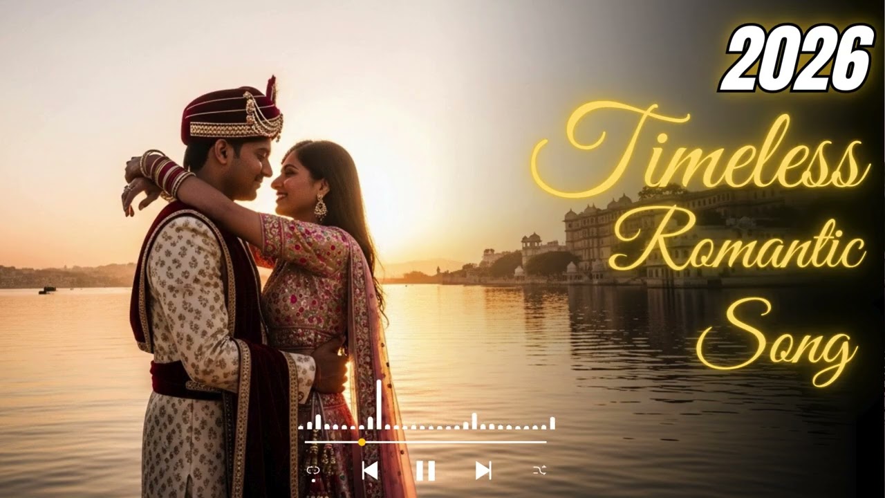 Hindi Evening Calm Love Mix | Gentle Hindi Songs for Relaxing Dusk