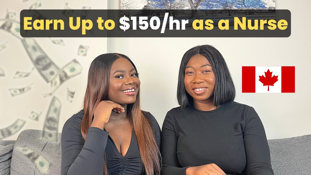 How to become a Registered Nurse in Canada | Earn Six Figures Salary