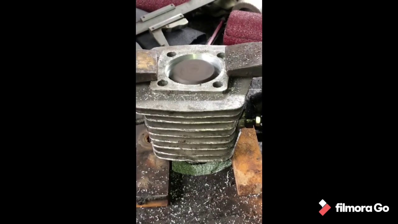 Como encamisar un cilindro de moto en casa