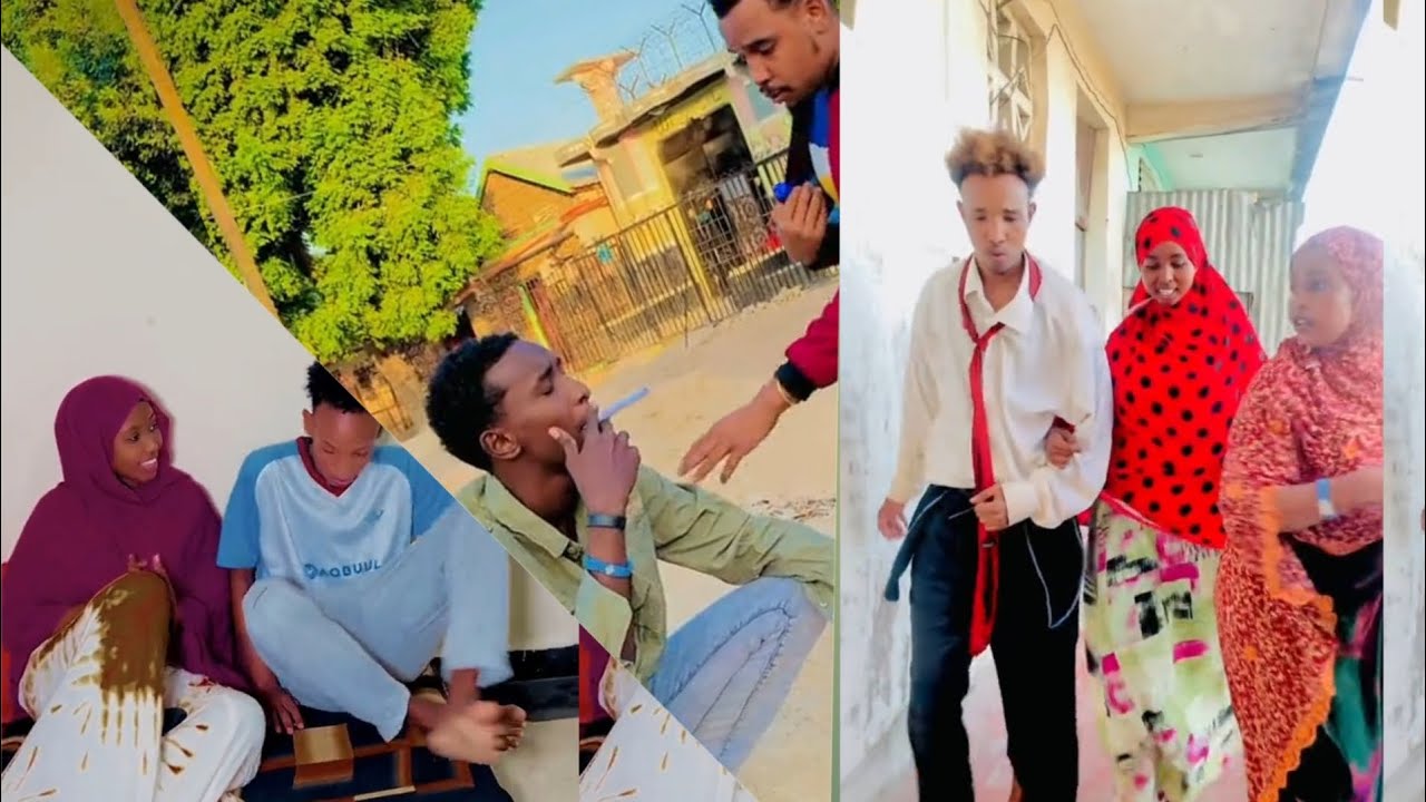 SOMALI TIKTOK FUNNY GASHUU OO KA YAABSADAY SAXIIBKISA CARAB 2023 QOSOLKA ADUUNKA