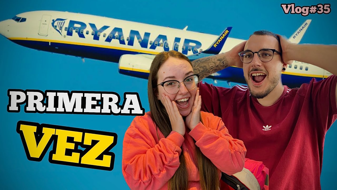 PRIMERA VEZ COGIENDO UN AVIÓN ✈ | Así fue nuestra Reacción😱 #vlog35