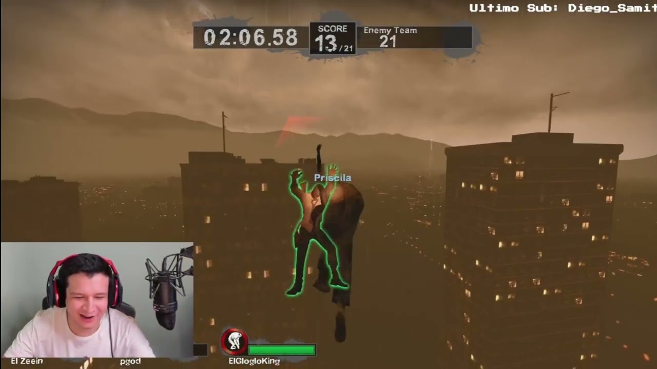 LEFT 4 DEAD 2 con ZEIN, GLOGLOKING, RAMPAGE y PGOD (Todas las Perspectivas)
