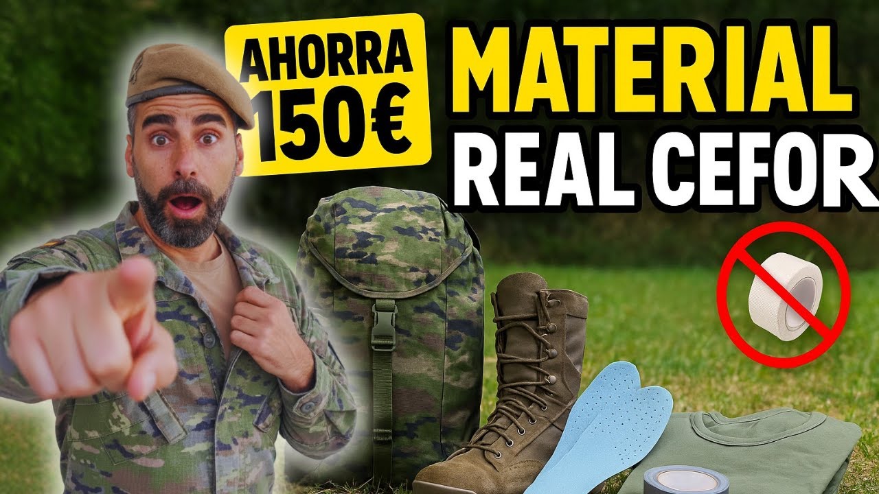Lo que Nadie te cuenta sobre el Material que llevar al Centro de Formación (Ahorrarás mucha pasta)