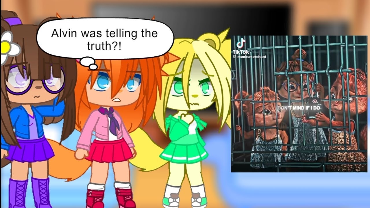 The Chipettes React to their future with The Chipmunks