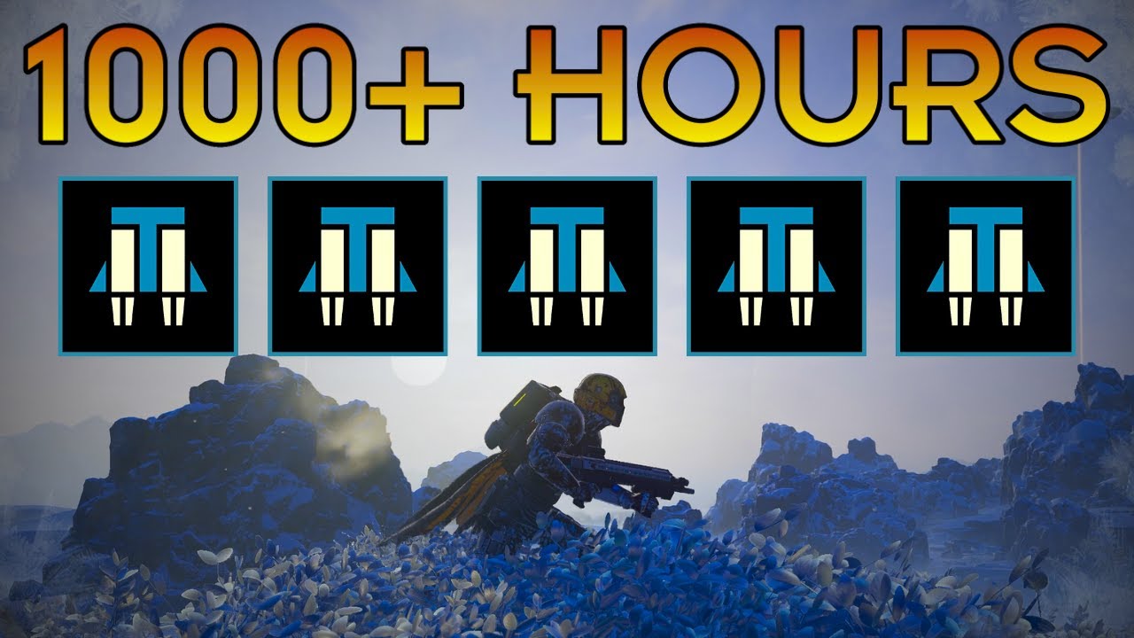 Helldivers 2 - what 1000+ hours of Jump Pack looks like