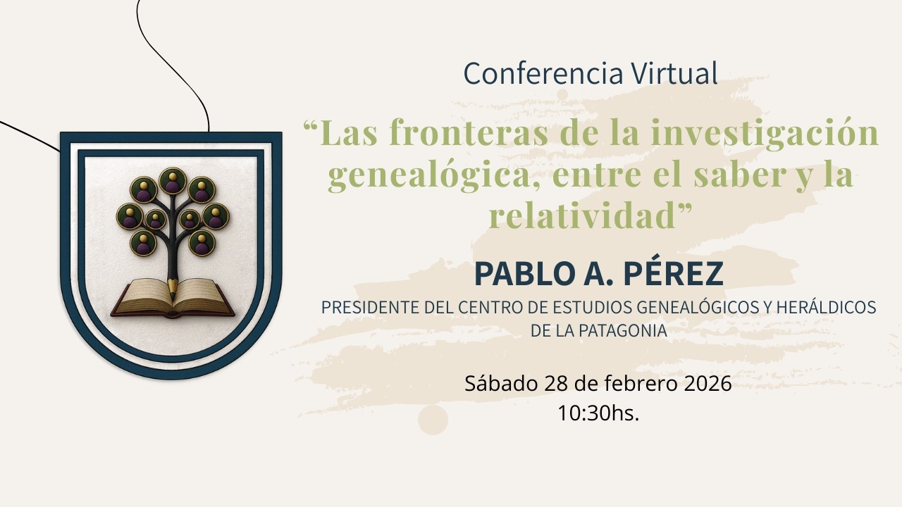 Las fronteras de la investigación genealógica, entre el saber y la relatividad