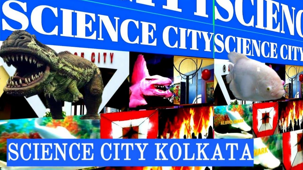 Science City Kolkata Complete Inside View|Dinosaur|Butterfly|Acquarium|Evolution|Panorama