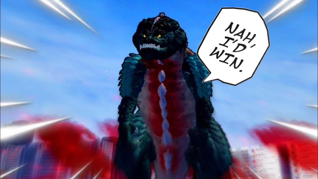 Попробуйте использовать Godzilla Terrestris в Kaiju Alpha