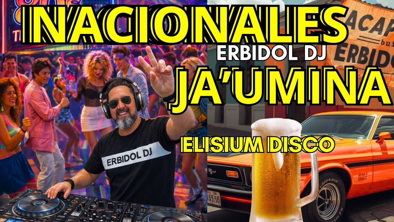 CACHACAS_NACIONALES_JA'UMINA #paraguay #argentina #españa #erbidoldj #nacionales #cachacas #jaumina
