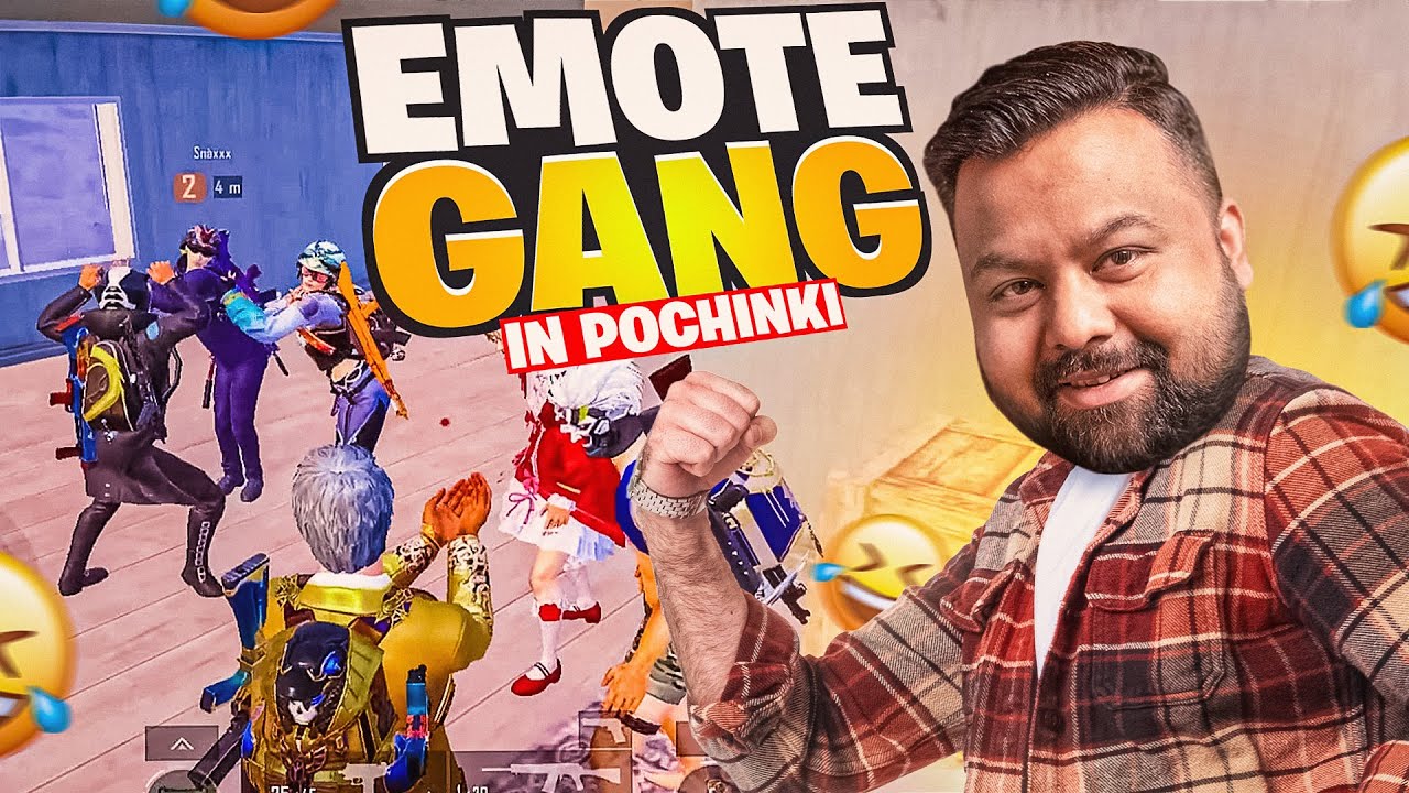 EMOTE PARTY IN BGMI, GONE WRONG!! 🫢🤣 | New Funny BGMI Highlight 😂