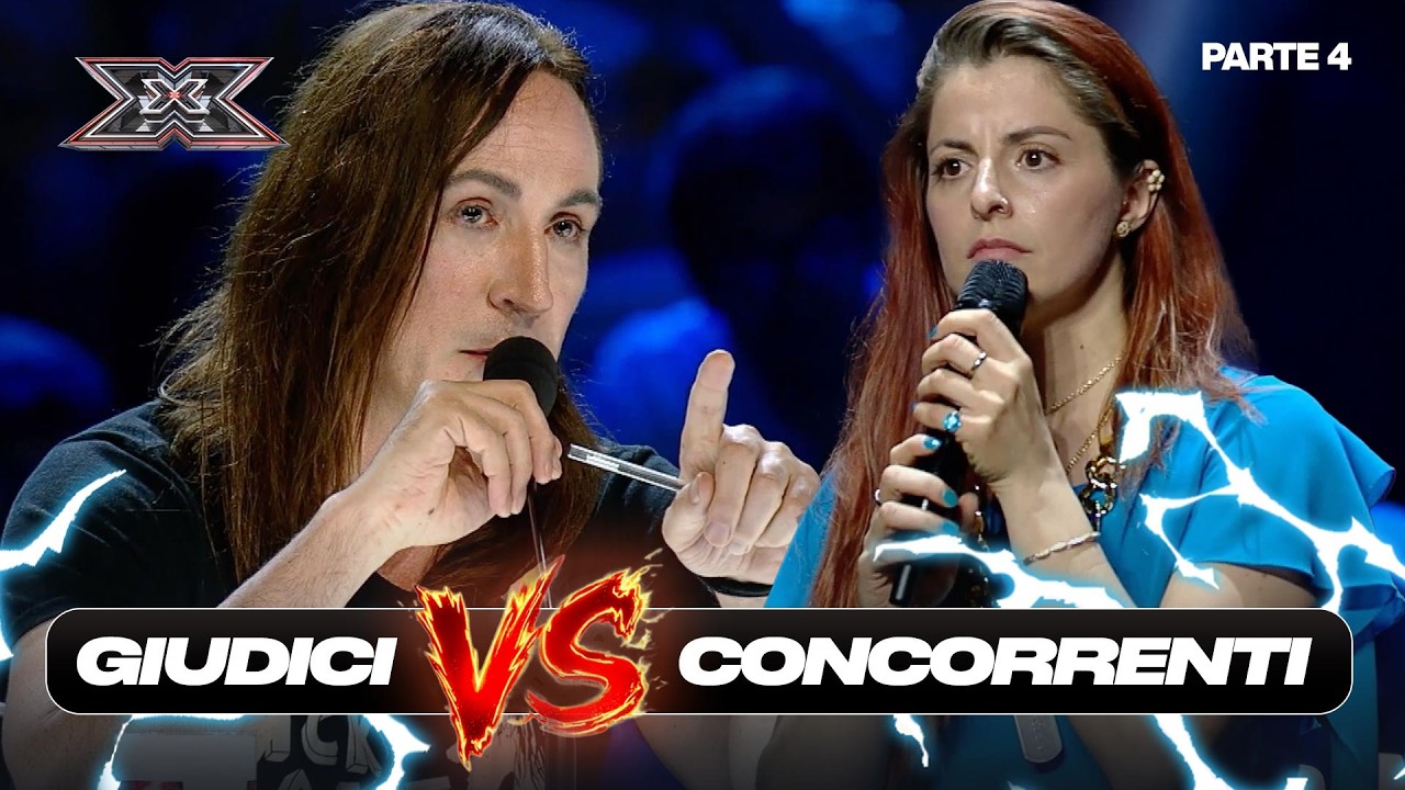 Litigi e risate: i concorrenti contro i giudici di X Factor (Compilation parte quattro)