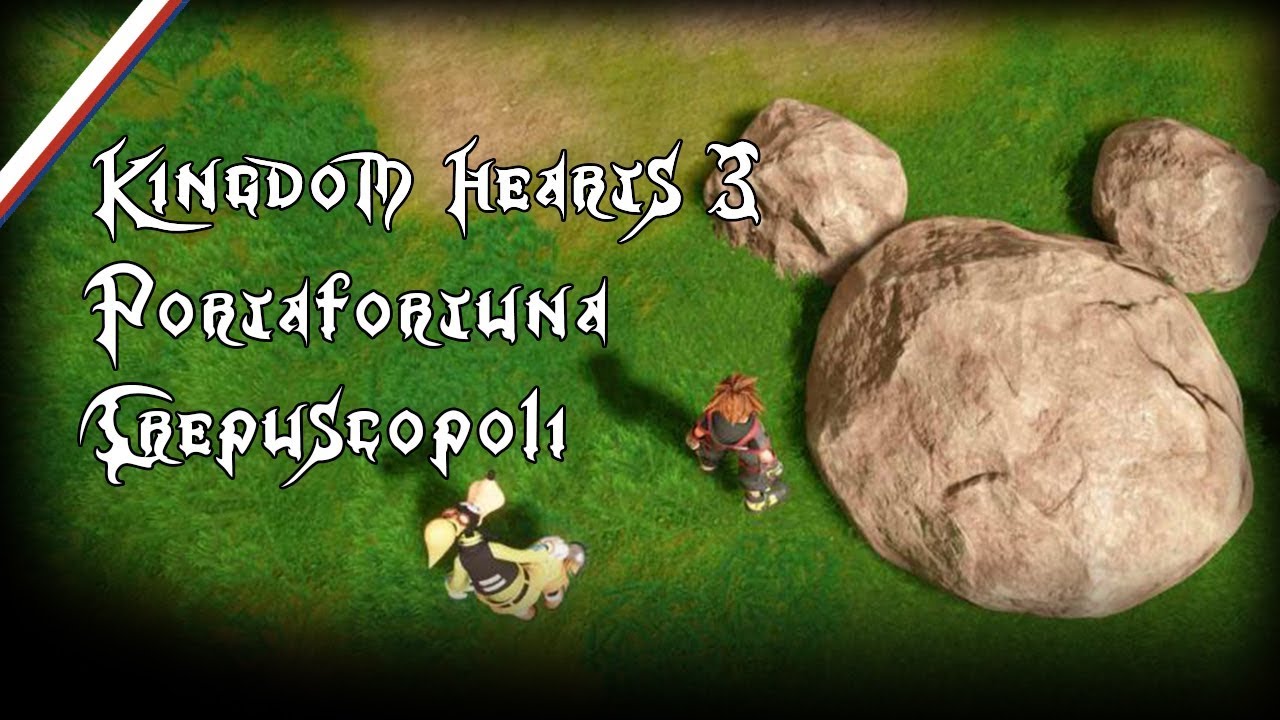 Kingdom Hearts 3 - Guida Ita - portafortuna Crepuscopoli