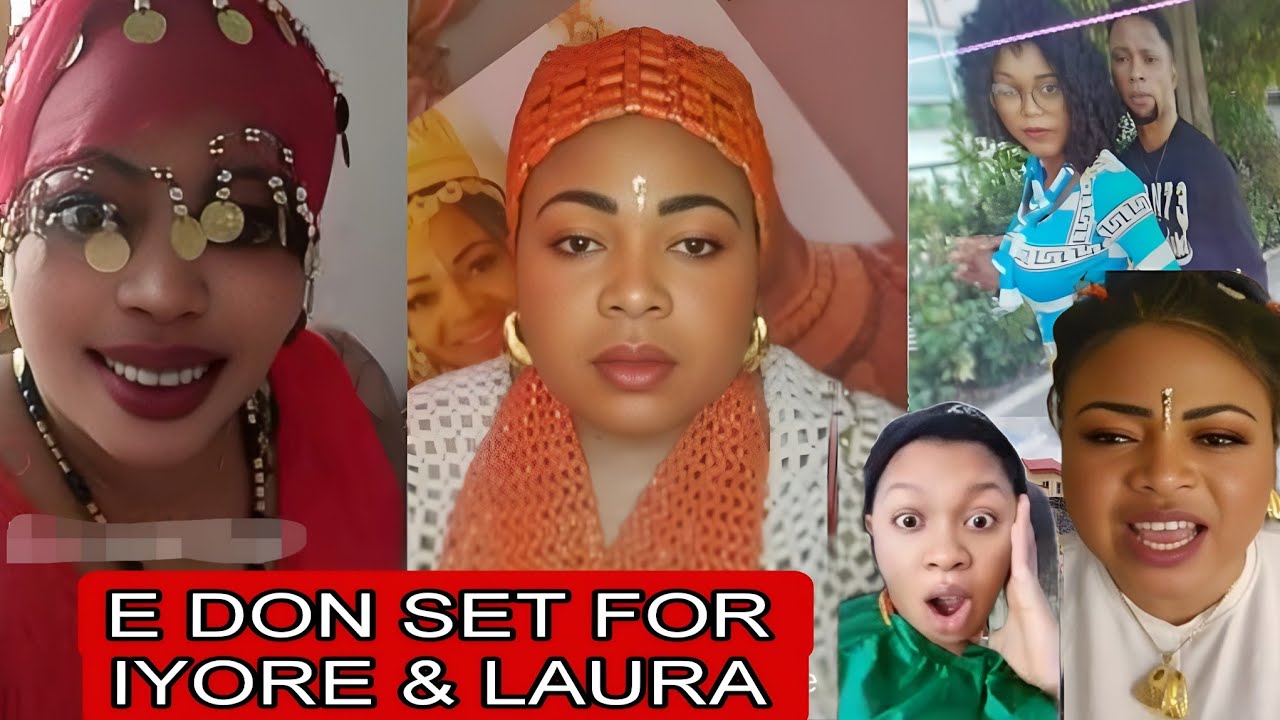 WÀHALA DON BÙRST FOR MUMMY IYORE ONE OF PARIS AND OLOKUN NU RONIGBE LUARA BEN IN SPAIN 