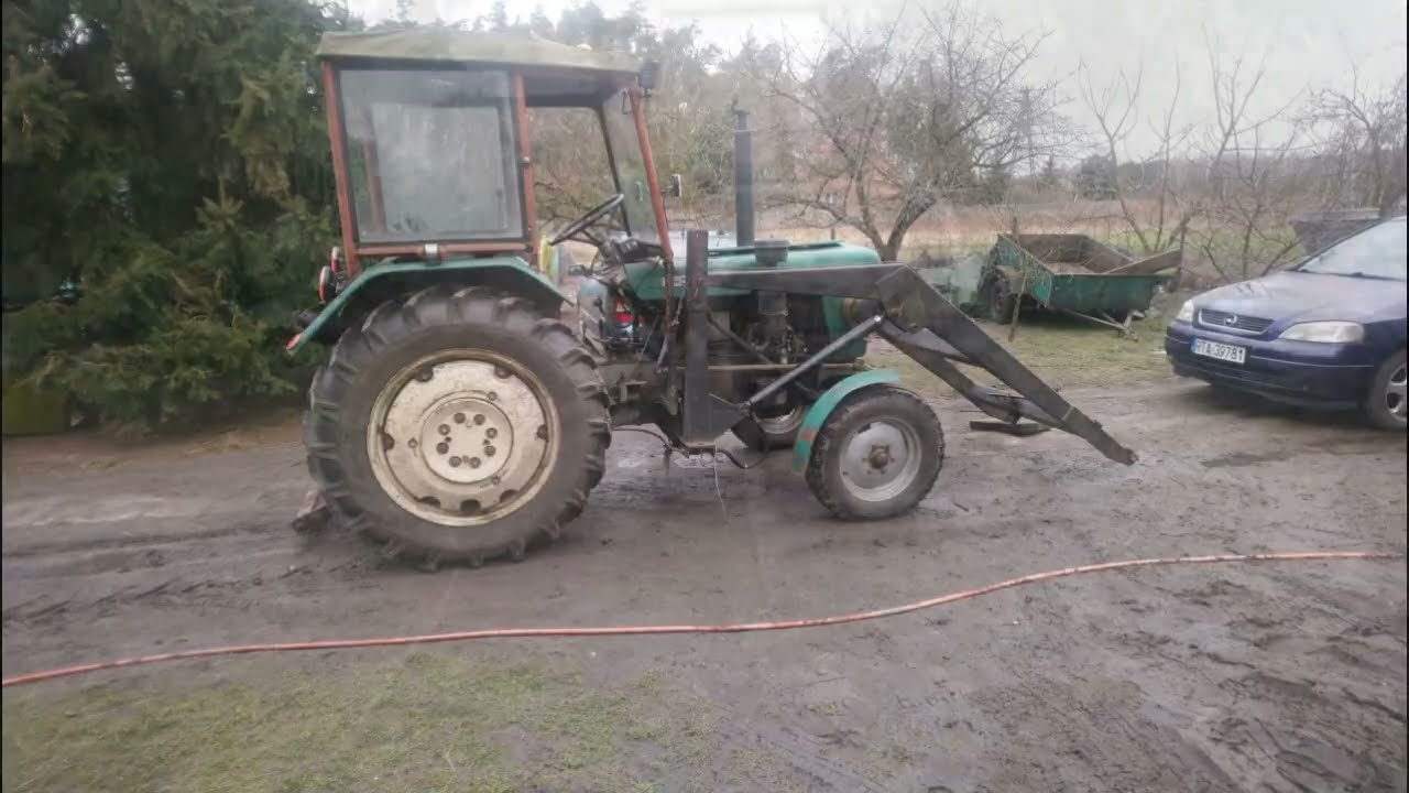 Montaż nowych wzmacnianych siłowników do tura firmy Skraw-Met