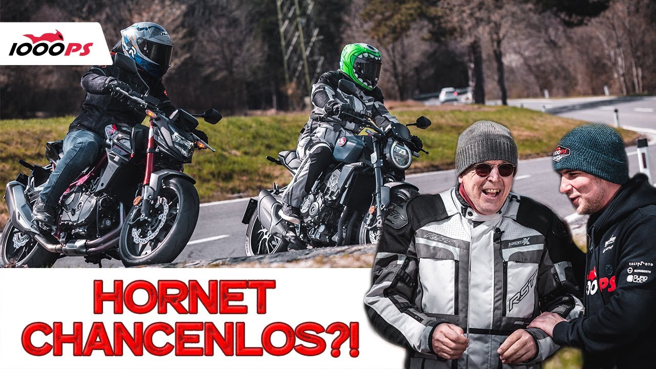 Doppelt so teuer = Doppelt so gut? Honda CB750 Hornet vs. CB1000R Black Edition
